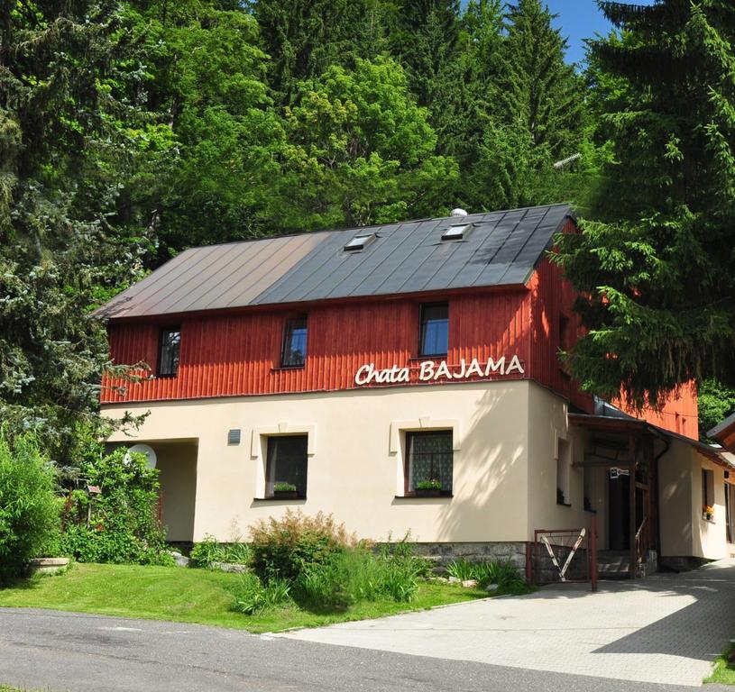 Chata Bajama Bedřichov Extérieur photo