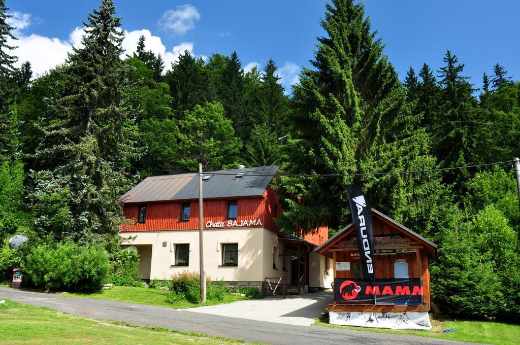 Chata Bajama Bedřichov Extérieur photo