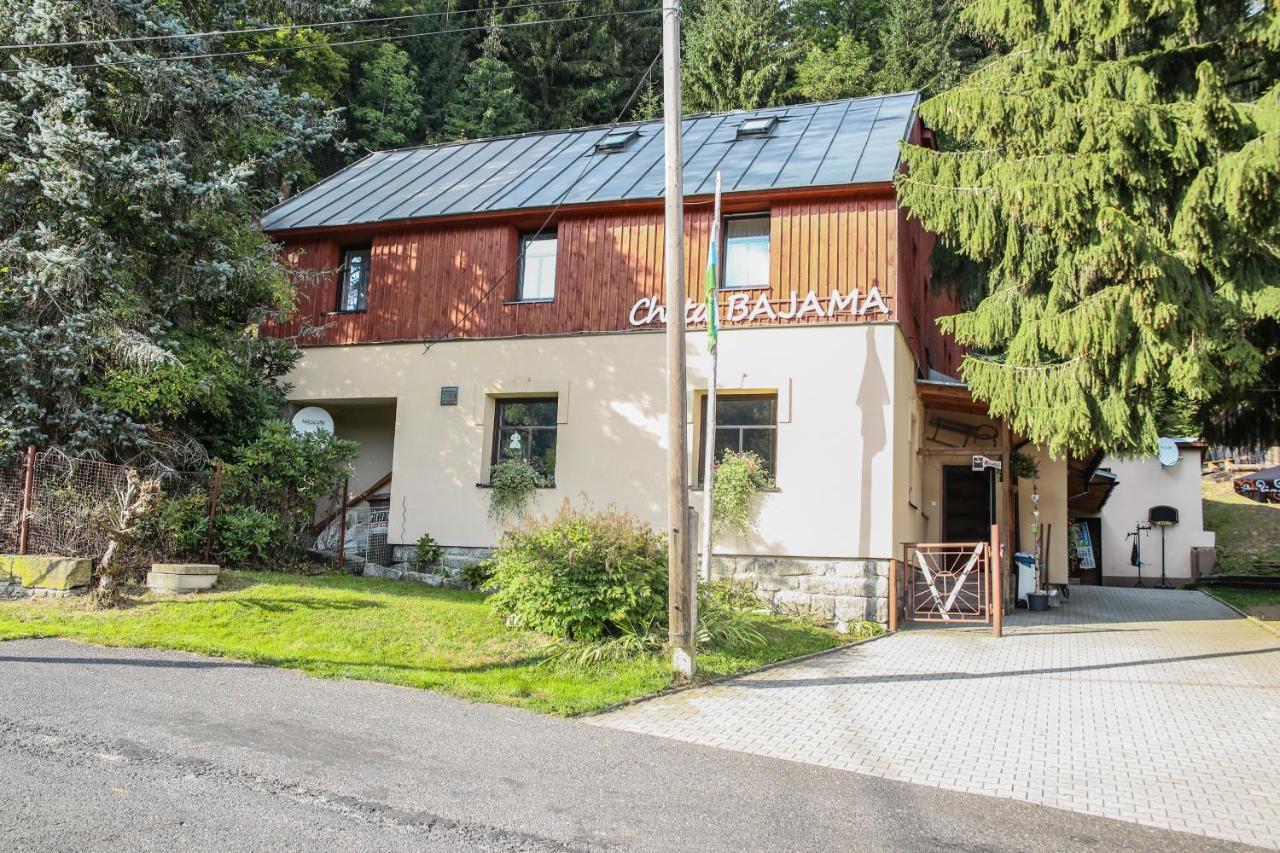 Chata Bajama Bedřichov Extérieur photo
