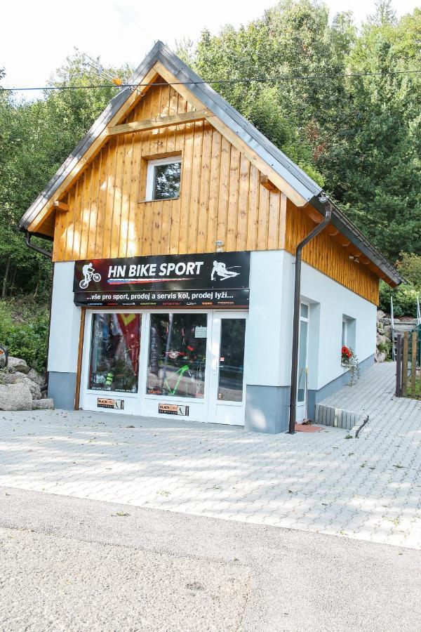 Chata Bajama Bedřichov Extérieur photo
